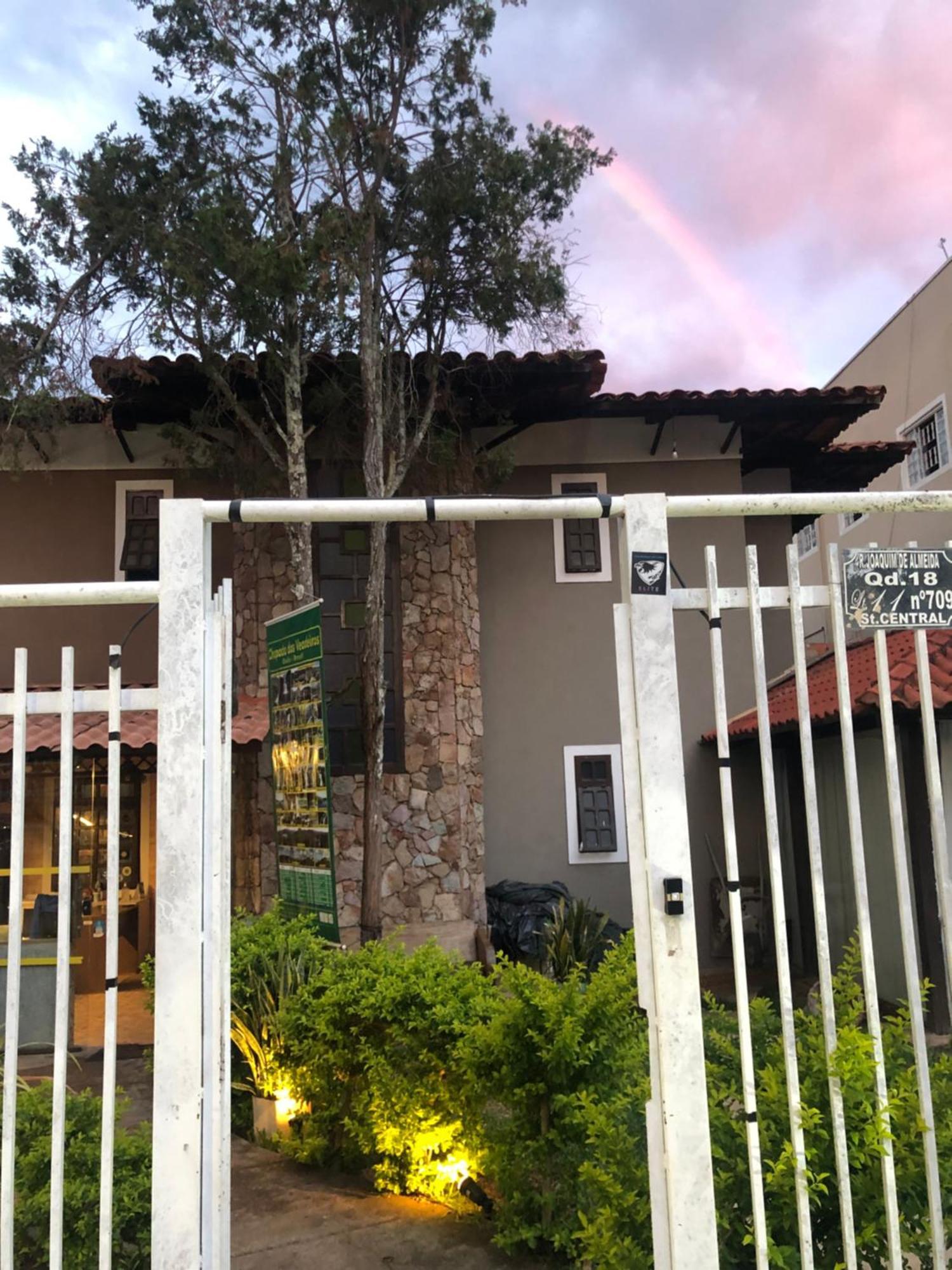 Reges Hostel Alto Paraíso de Goiás Eksteriør billede