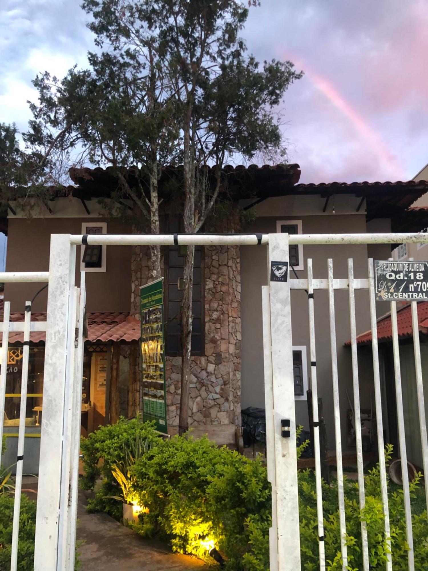 Reges Hostel Alto Paraíso de Goiás Eksteriør billede