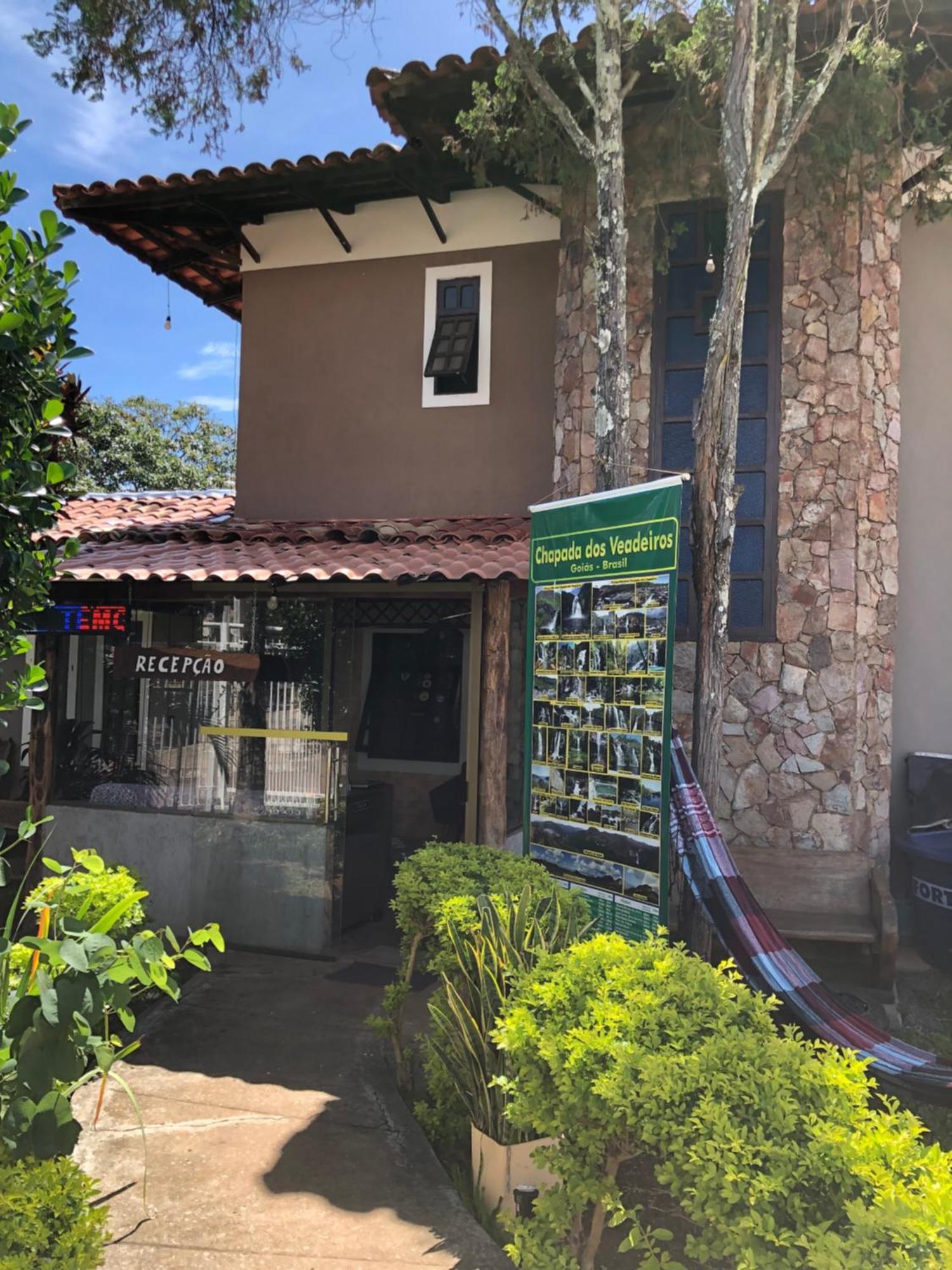 Reges Hostel Alto Paraíso de Goiás Eksteriør billede