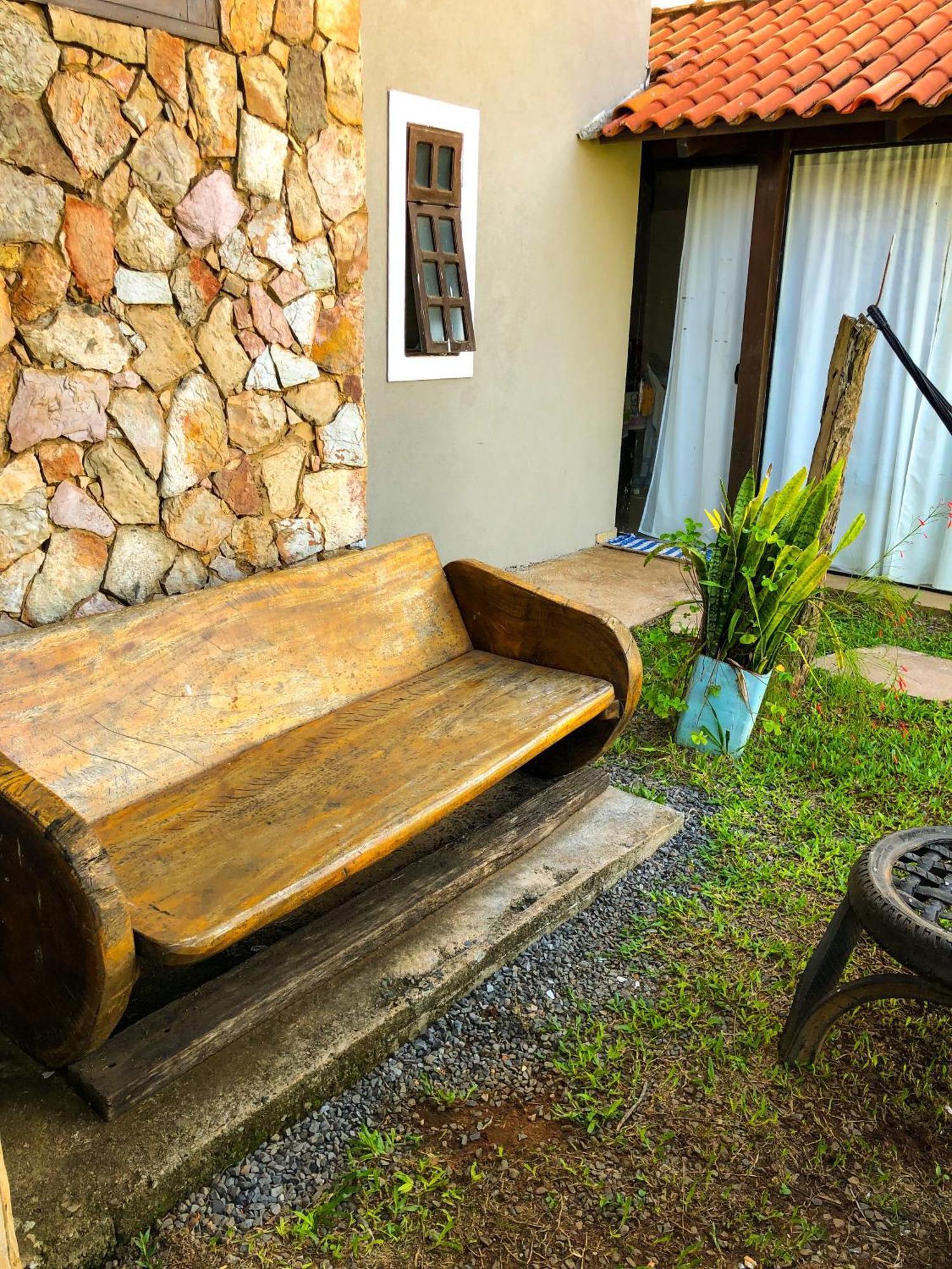 Reges Hostel Alto Paraíso de Goiás Eksteriør billede