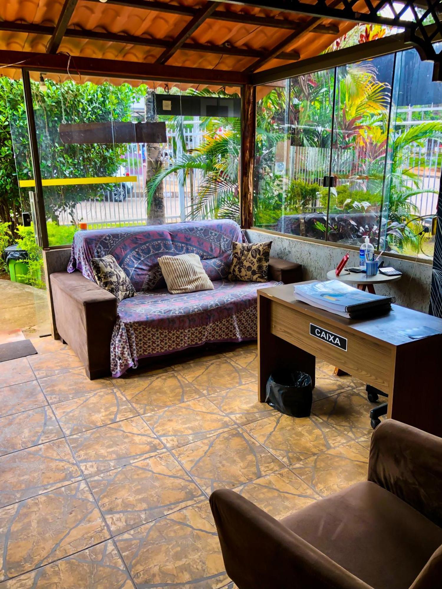 Reges Hostel Alto Paraíso de Goiás Eksteriør billede