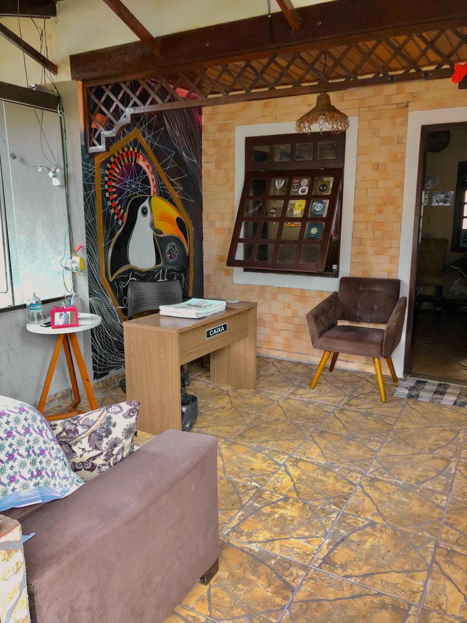 Reges Hostel Alto Paraíso de Goiás Eksteriør billede