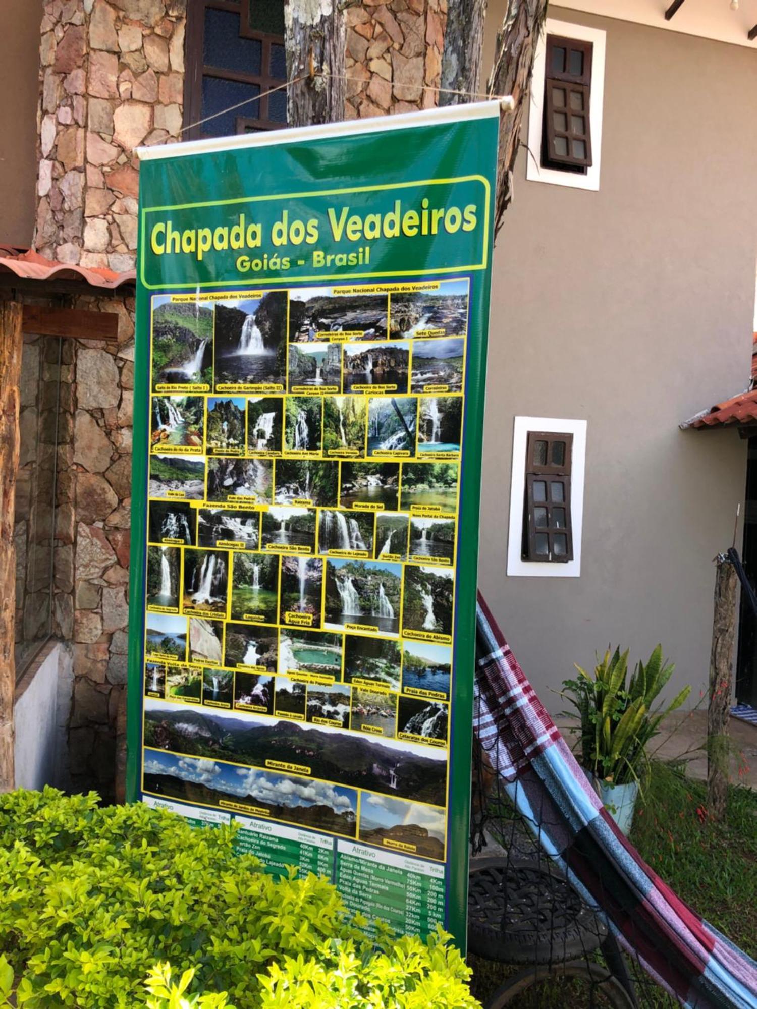 Reges Hostel Alto Paraíso de Goiás Eksteriør billede