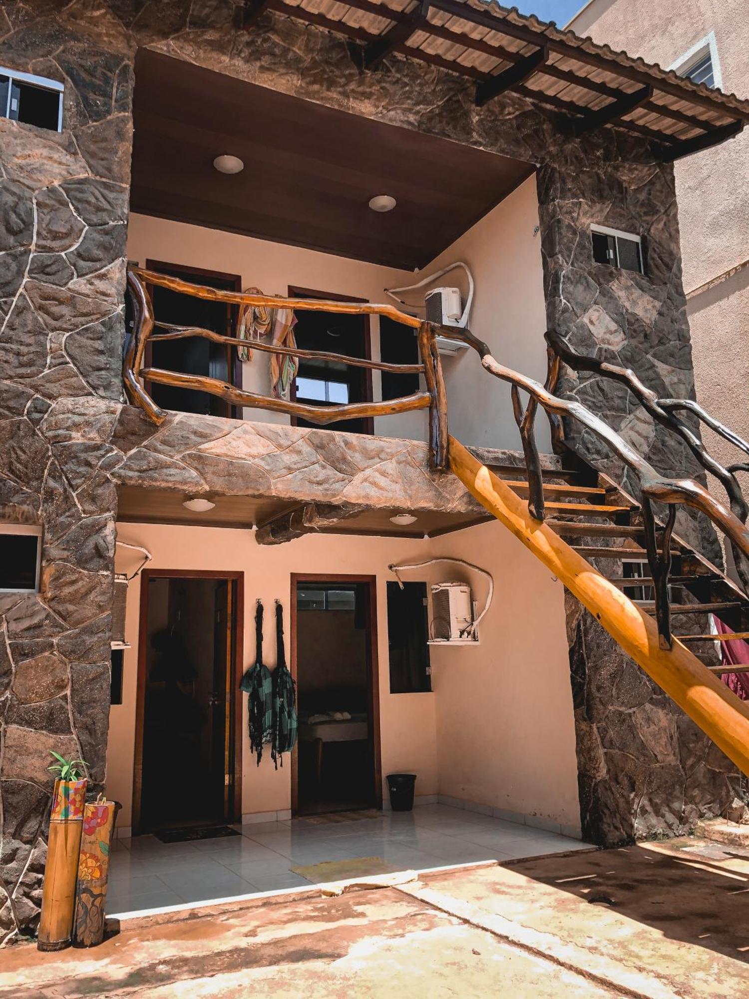 Reges Hostel Alto Paraíso de Goiás Eksteriør billede