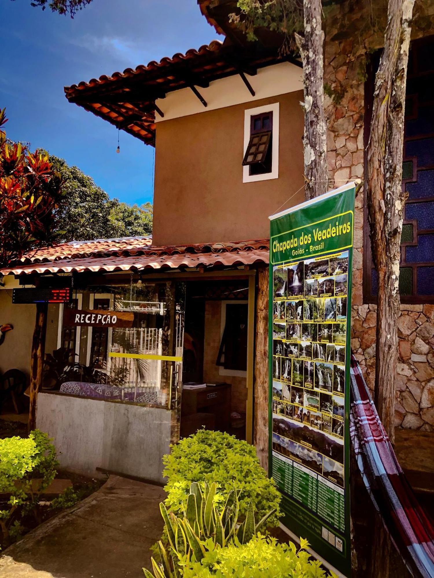 Reges Hostel Alto Paraíso de Goiás Eksteriør billede